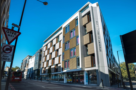 Student Halls of Residence, United Kingdom